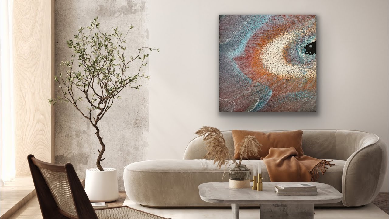 Something new! Abstract Fluid Art! 