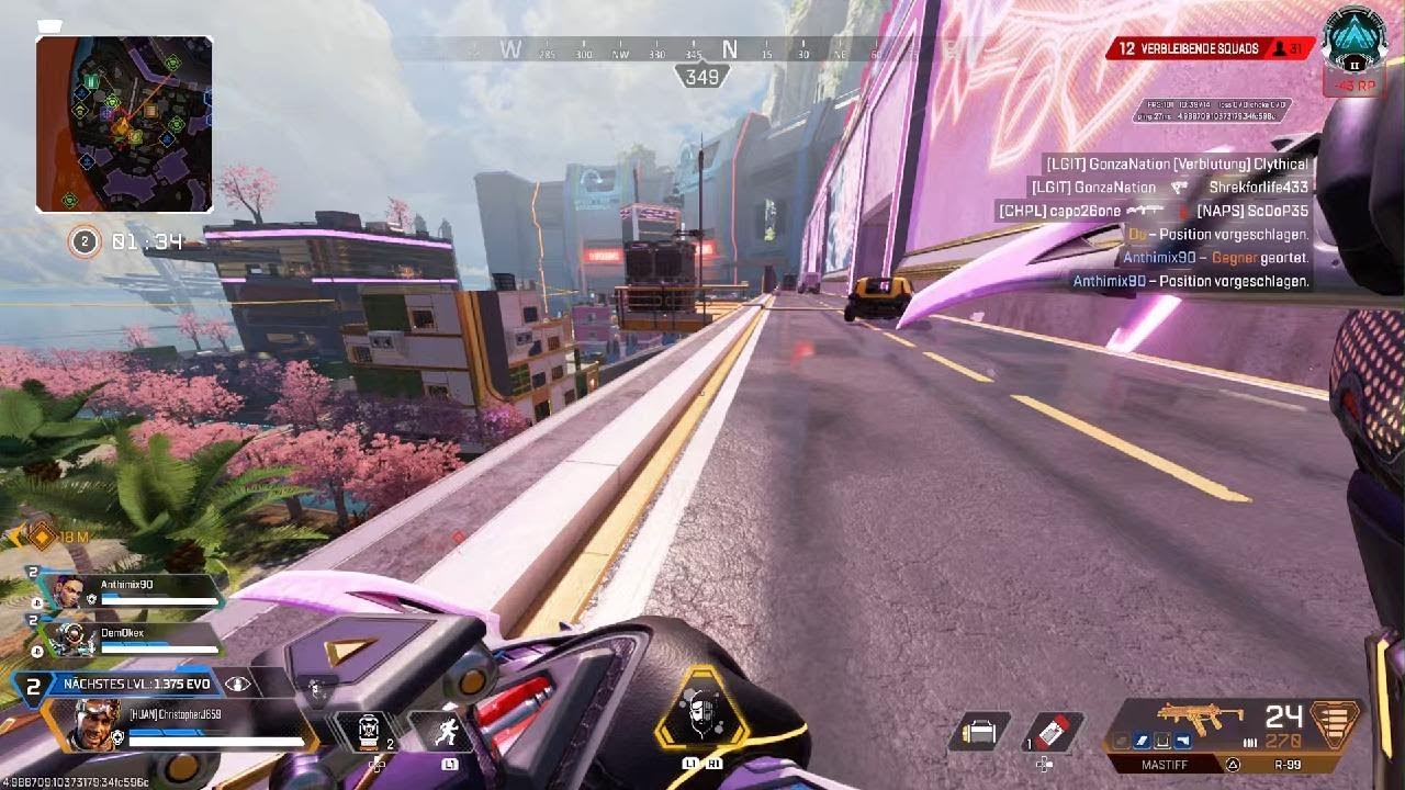 Apex Legends Rank