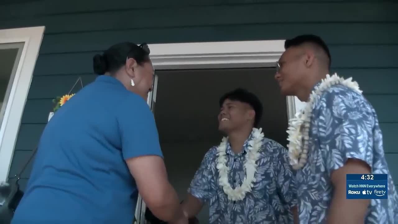 Maui wildfire survivors receive keys to new home thanks to nonprofit funds
