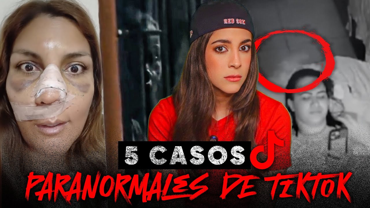 5 CASOS ATERRADORES DE TIKTOK | HeyEstee
