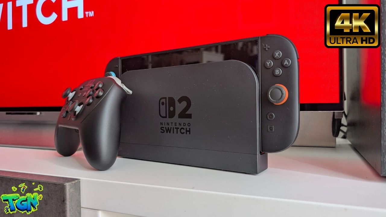 🚨Jogando Nintendo Switch 2 em 4K😱 - Sextou !