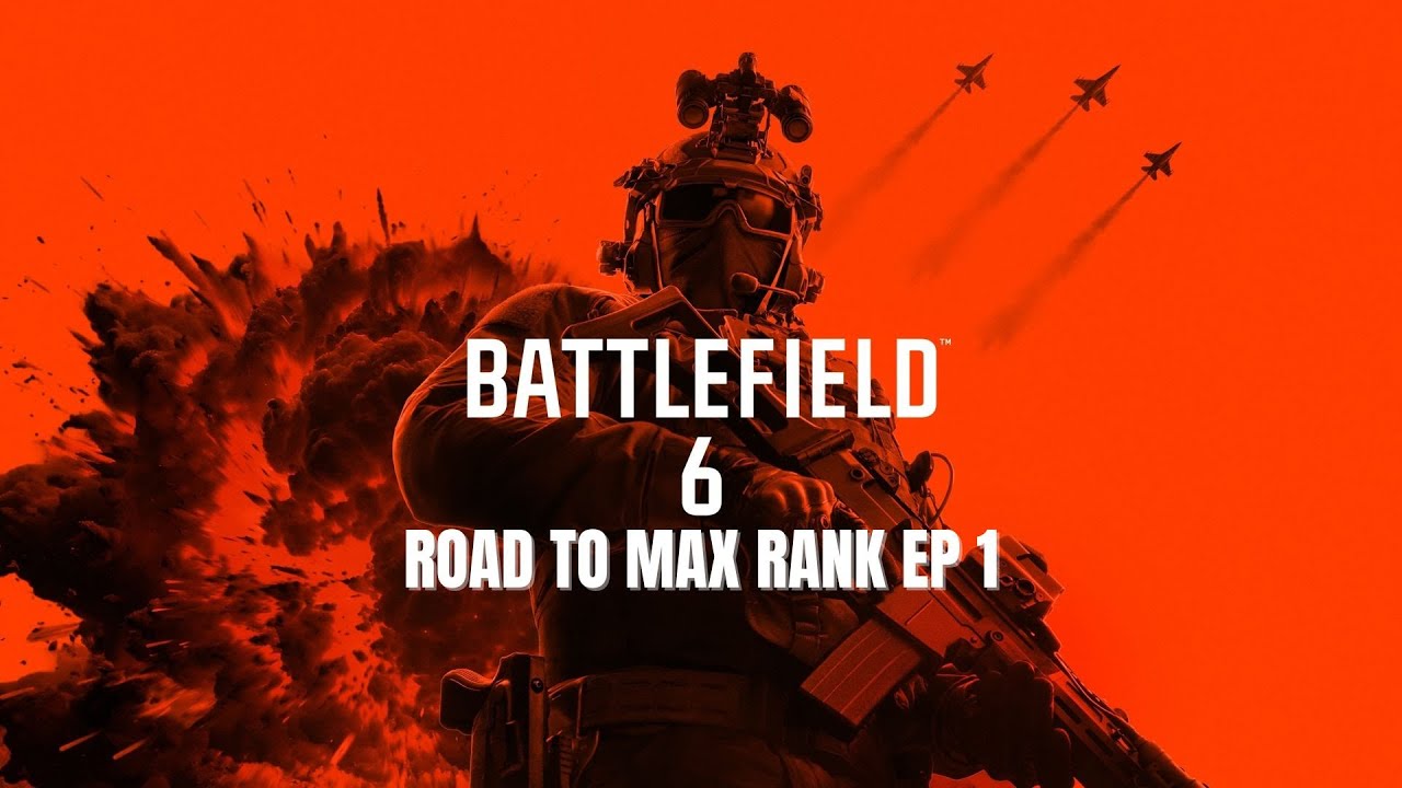Battlefield 6 Multiplayer (PS5 Pro) – Road to Max Rank | Episode 1