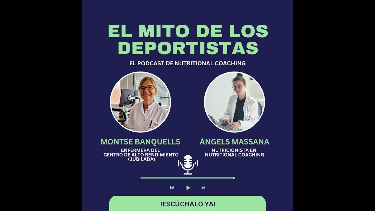 EPISODIO 41 VIDEO PODCAST MITOS EN EL DEPORTE POR NUTRITIONAL COACHING