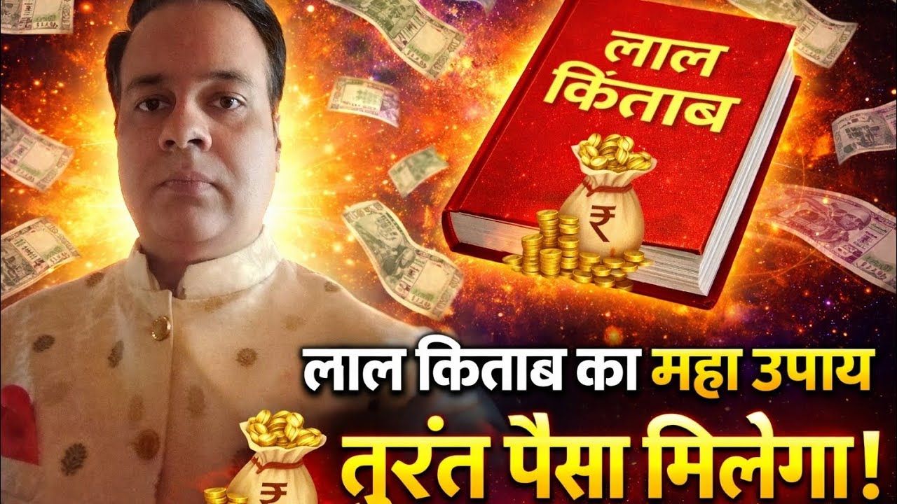 लाल किताब के 1 उपाय से पैसा ही पैसा आने लगेगा 
