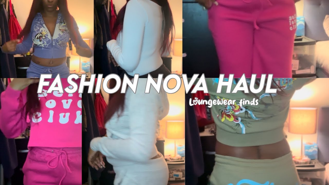 Fashion Nova loungewear finds 2024 ♡