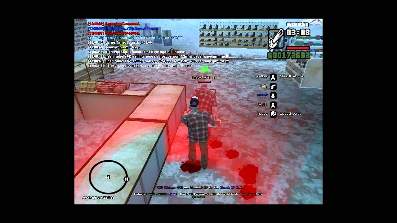 [B]Sanfiero Health hack [SAMP-CBCNR]
