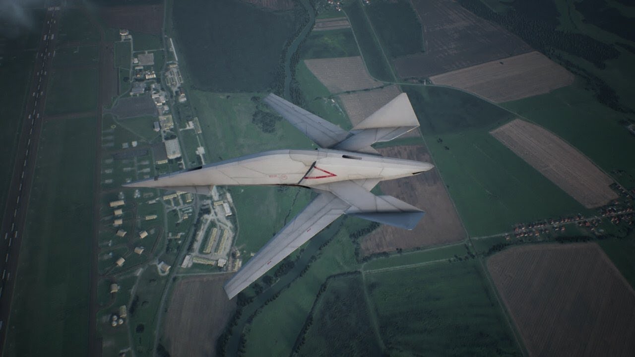 Ace Combat 7: Skies Unknown (X-02S против ADFX-10) Миссия 10 | Приказы о передаче |_・)y-~~