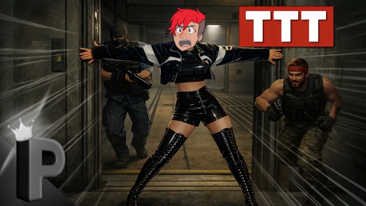 NIEMAND darf JEMALS in diesen BUNKER!! (Garrys Mod TTT Deutsch)