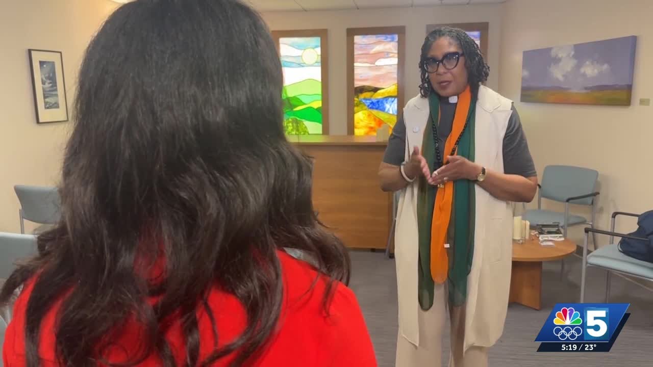 Rev. Smith honors Black History through guidance and a listening ear at UVM Medical Center