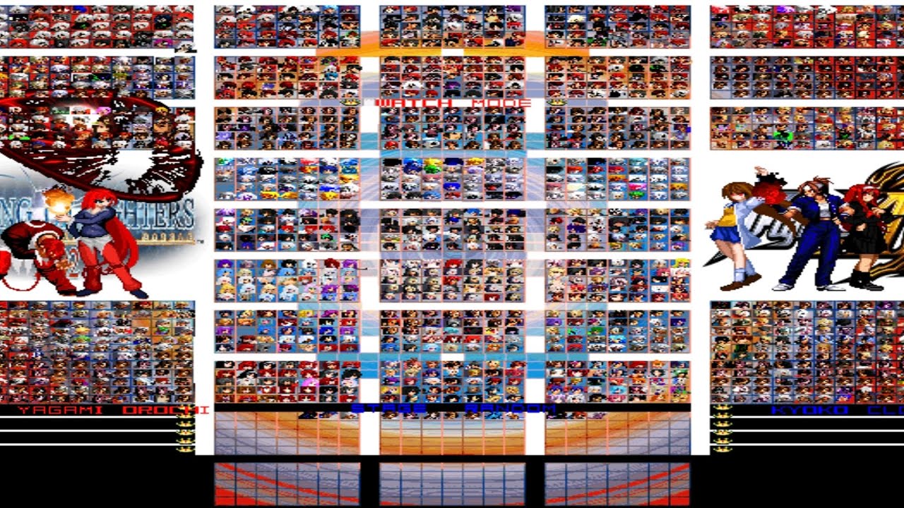 The King of Fighters MUGEN Rainbow Edition