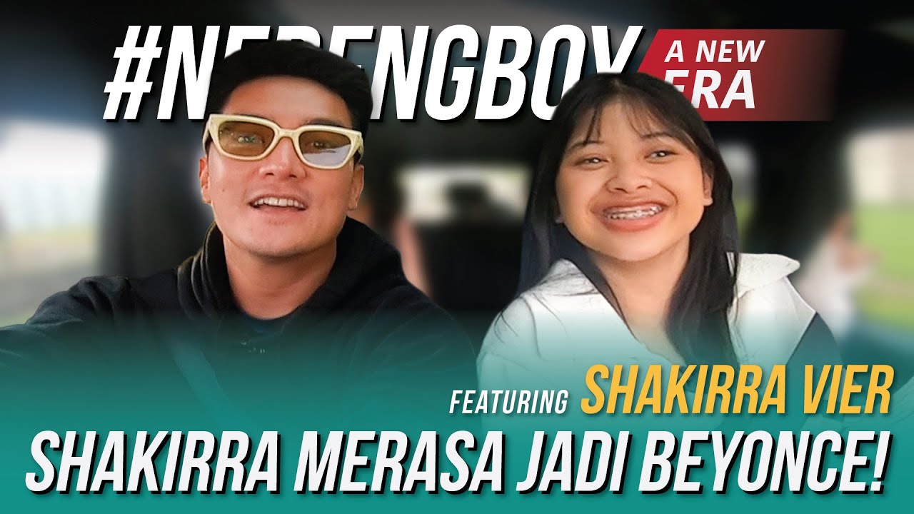 SHOCK! SHAKIRA BISA NYANYIIN LAGU INI. DI IDOL KENAPA GAK NYANYI INI?! || #nebengboynewera