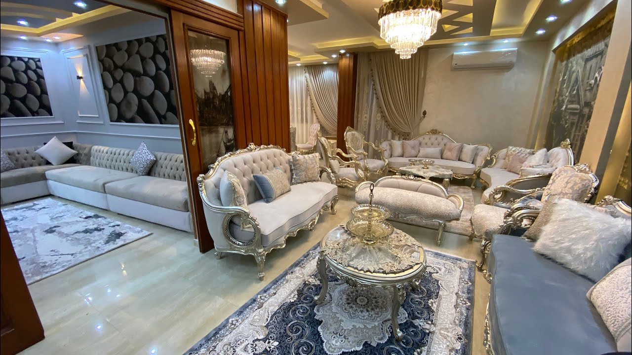 شقه عروسه المنصوره فى برج من ابراج المنصوره حاجه فخامه