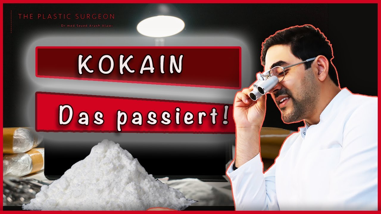 Kokain Sucht | Kann man erkennen wer Kokain konsumiert? | Dr. Alawi
