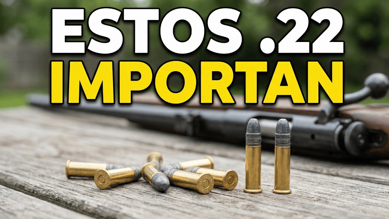 Las 10 mejores rifles calibre .22 para entrenamiento serio en 2026