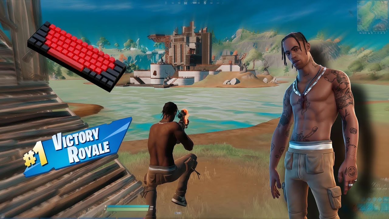 Fortnite Project Retrac: Chapter 2 Season 4 Gameplay 🔥 | Satisfying Keyboard ASMR ⌨️