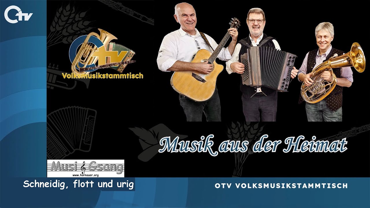Schneidig, flott und urig