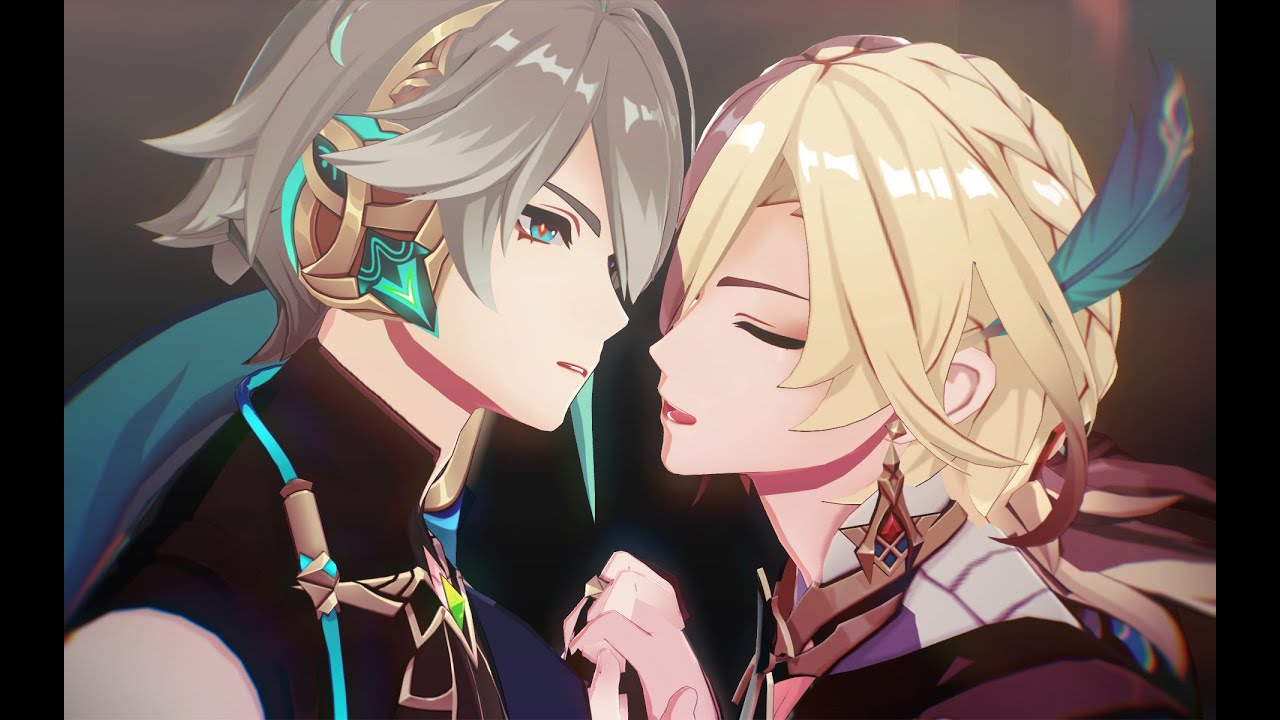 【Genshin Impact/原神MMD】magnet丨Alhaitham x Kaveh🌱🏛