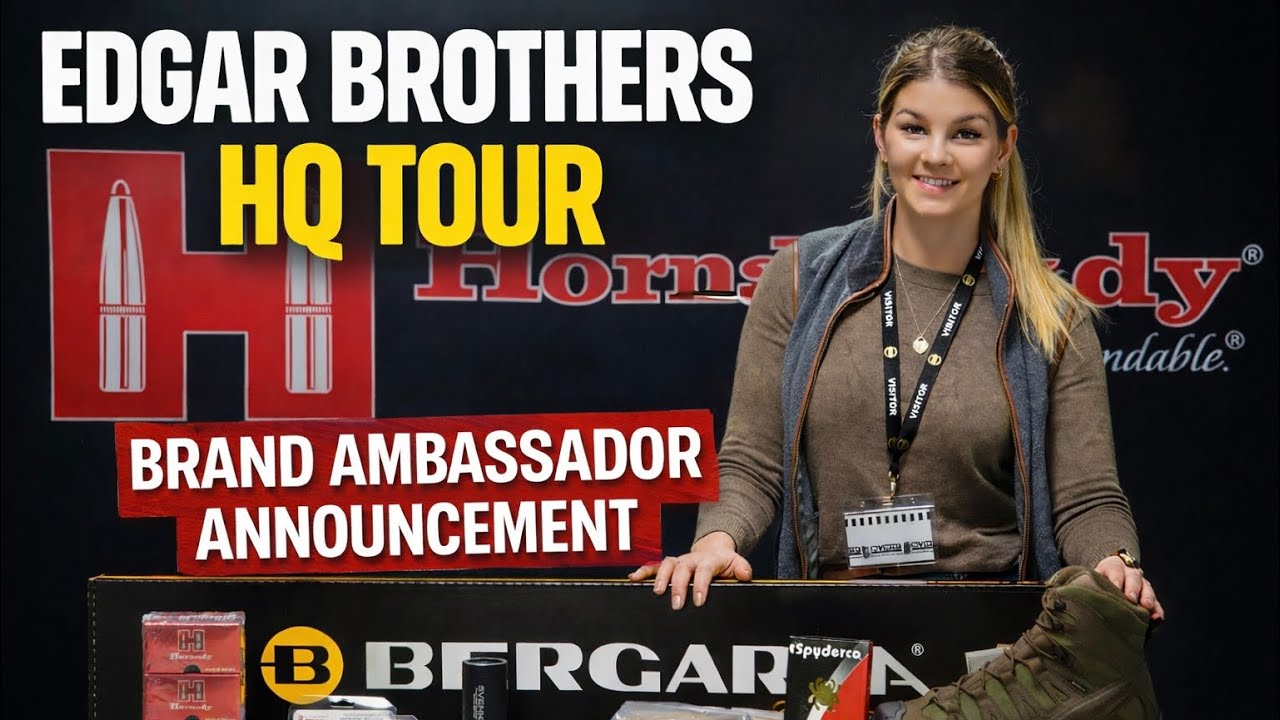 Экскурсия по штаб-квартире Edgar Brothers | Bergara, Hornady, Svemko и другие бренды | Объявление...