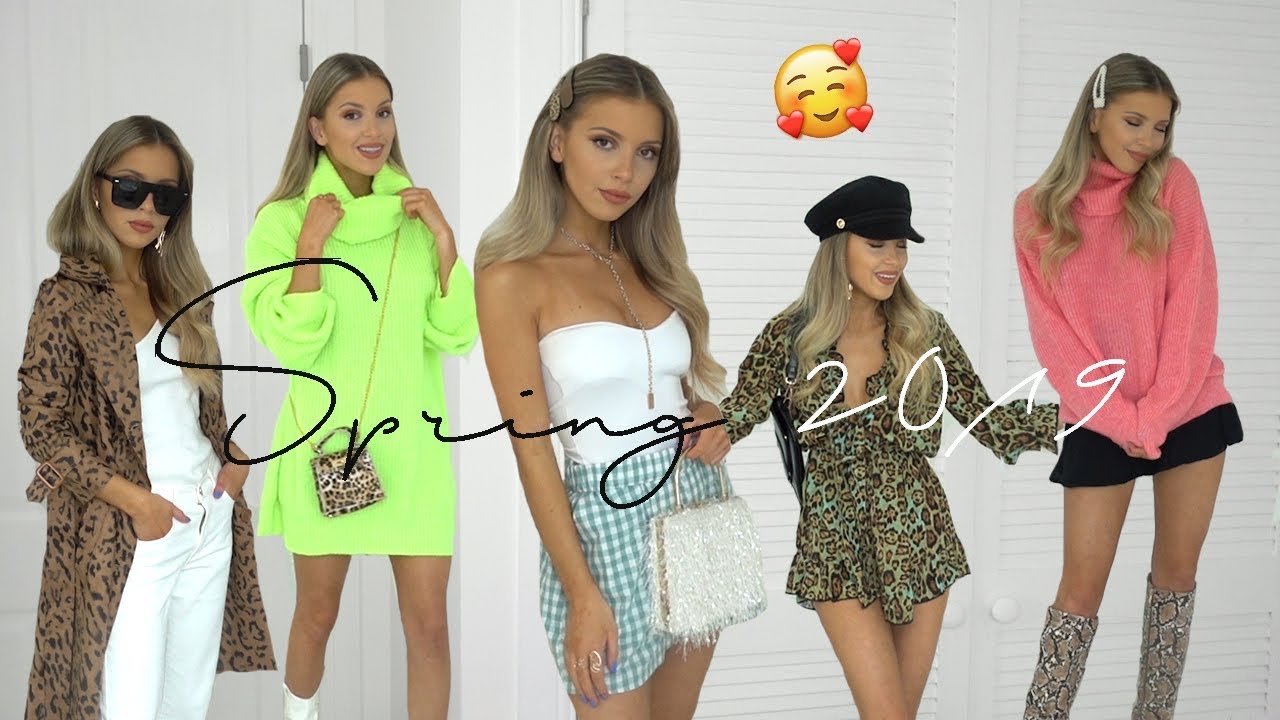 ВЕСЕННИЕ НАРЯДЫ 2019 // NASTYGAL, PLT, IN THE STYLE И МНОГОЕ ДРУГОЕ | anniemadgett