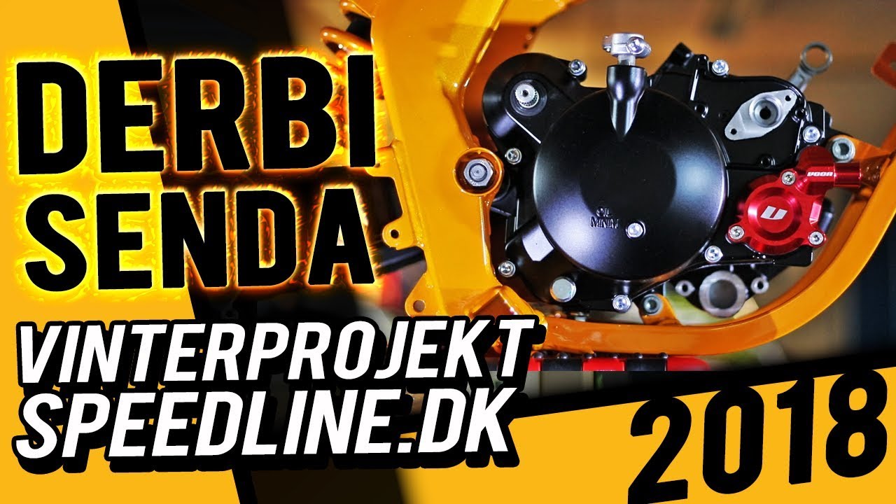 Speedlines vinterprojekt - Derbi Senda - afsnit 4