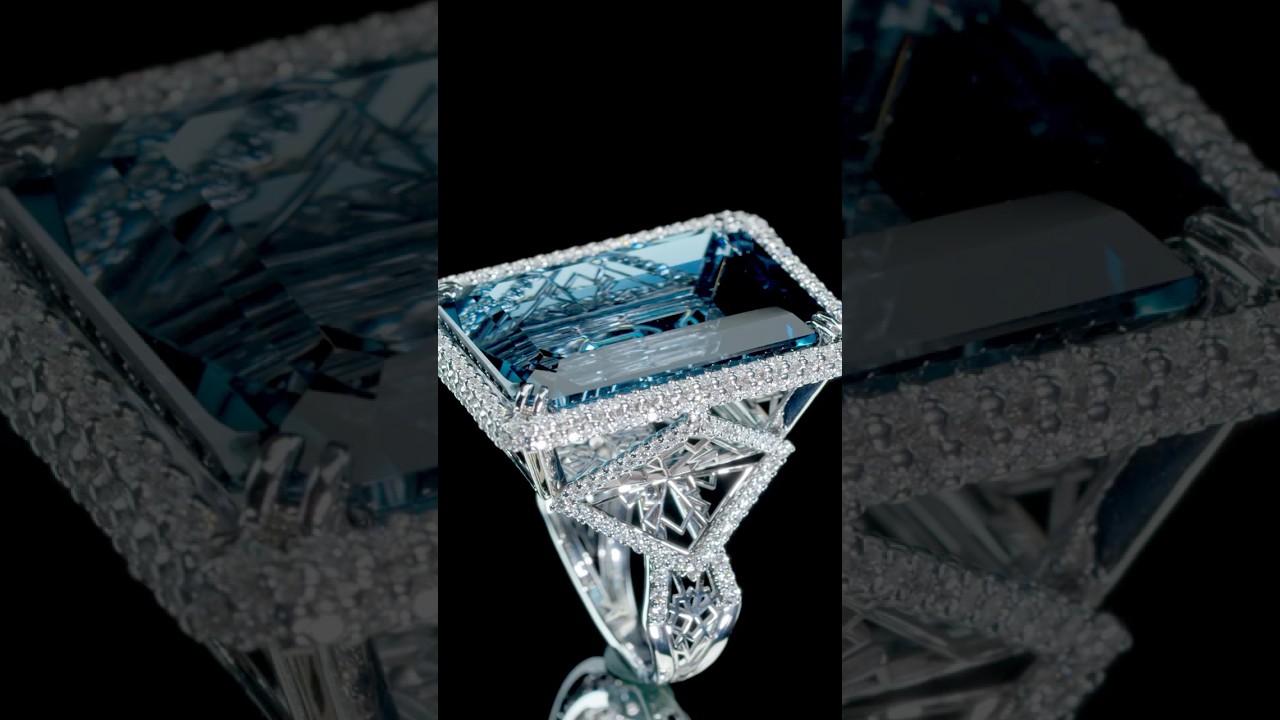 Невероятный топаз цвета London Blue