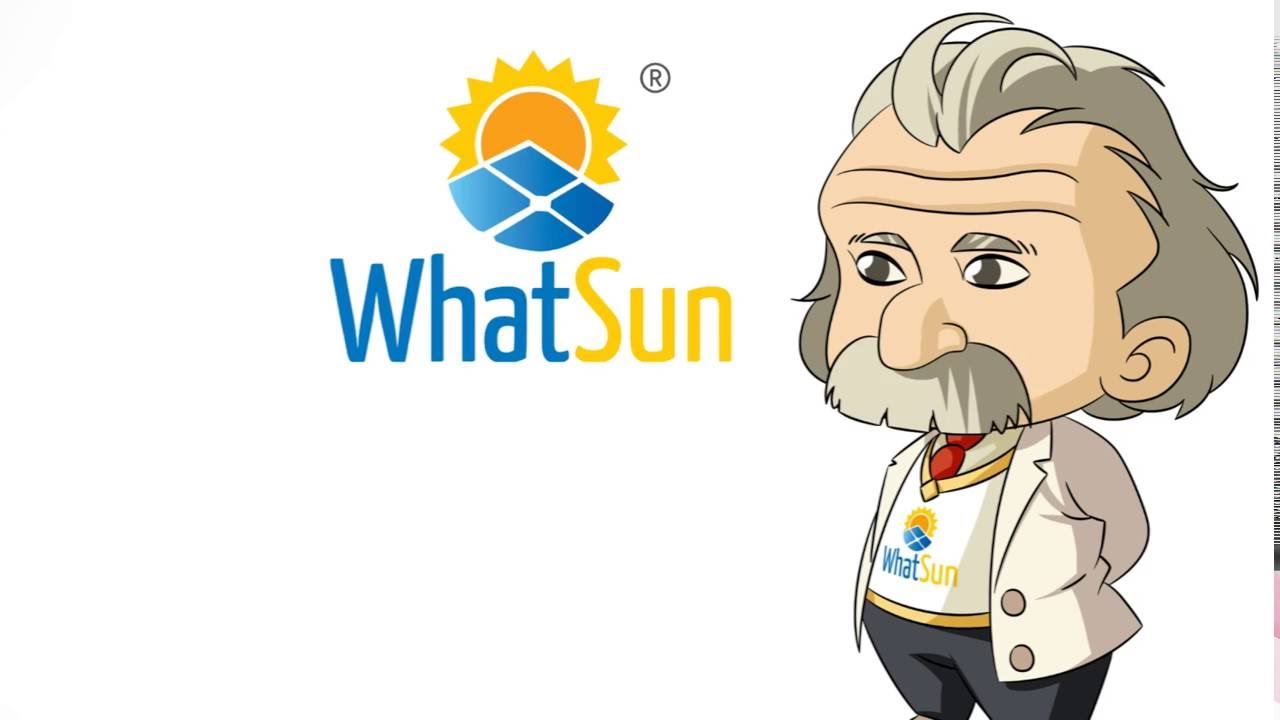 WhatSun - l'app del fotovoltaico