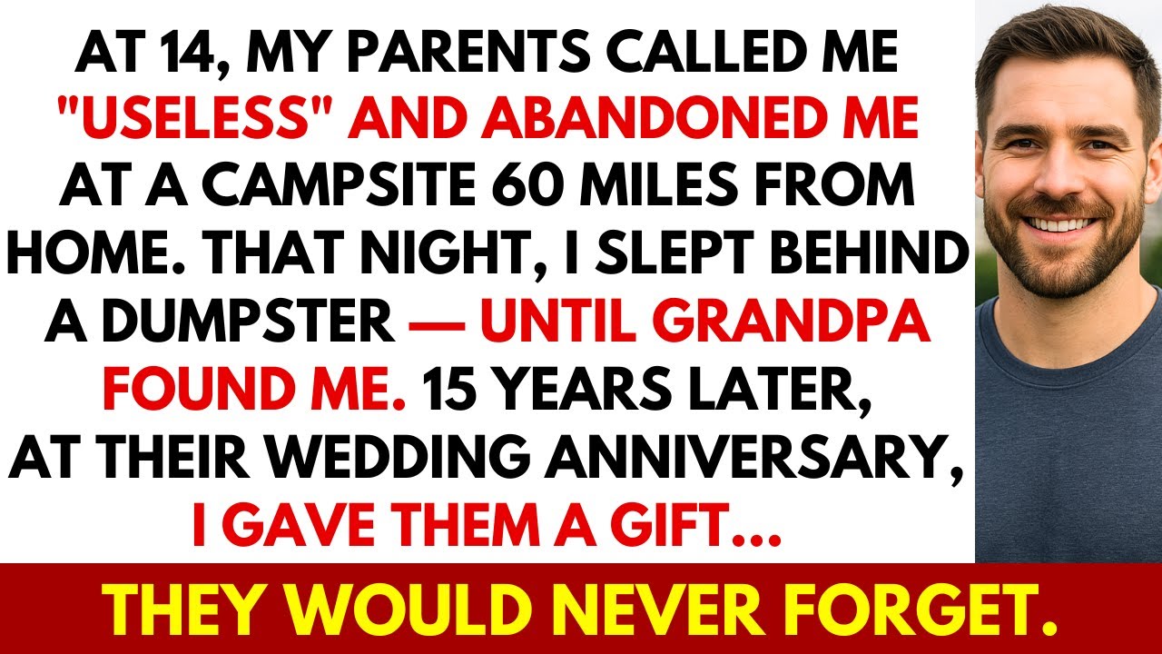 When I Was 14, My Parents Abandoned Me in the Forest, Calling Me ‘Useless’. But Then, My Grandpa...