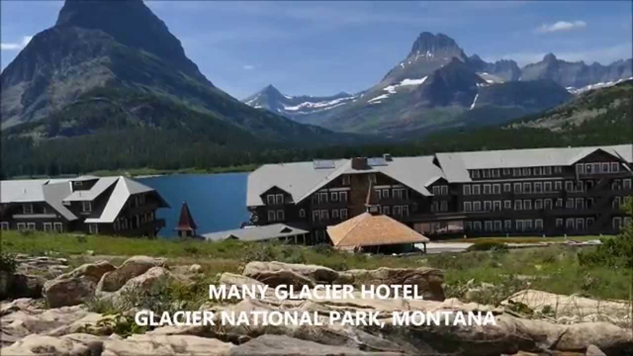 Many Glacier Hotel HD