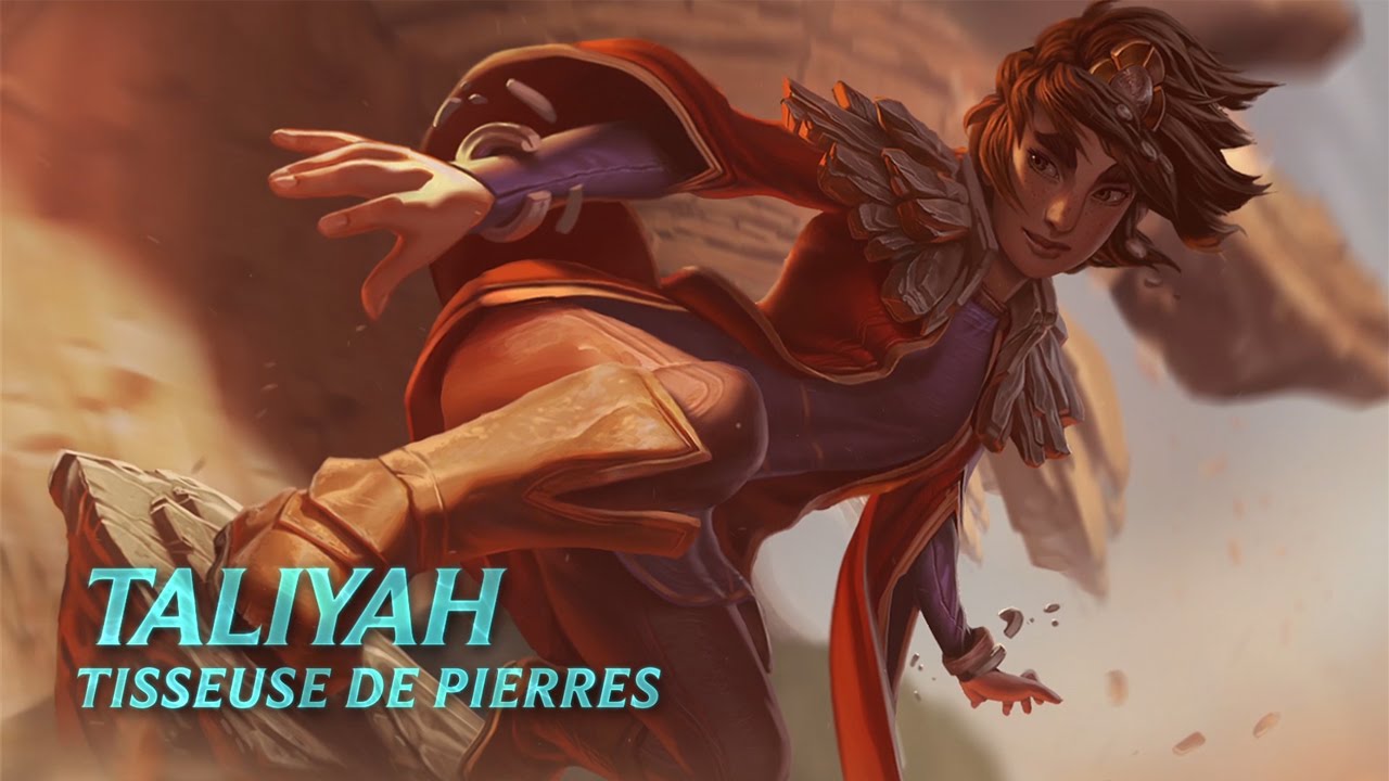 Focus sur Taliyah