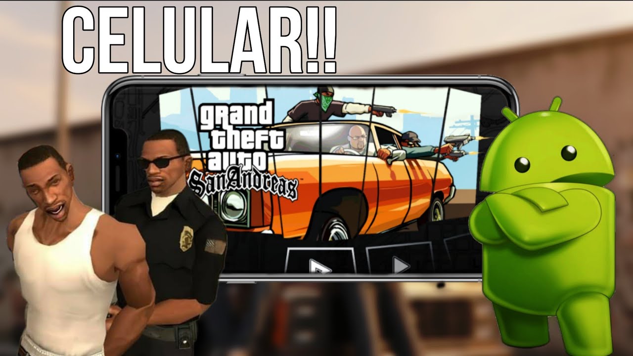 GTA SA PARA ANDROID EM 2026!! - Grand theft auto San andreas