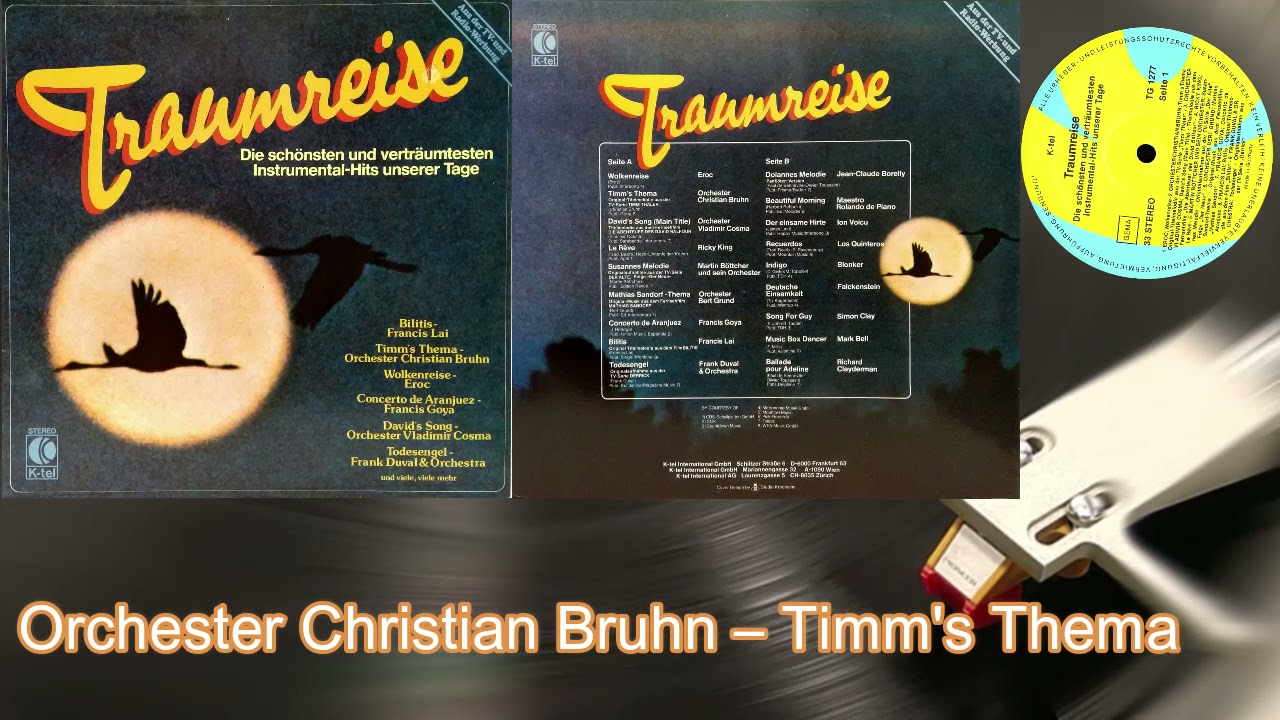 Orchester Christian Bruhn &ndash; Timm's Thema (Original-Titelmelodie Aus Der TV-Serie Timm Thaler)