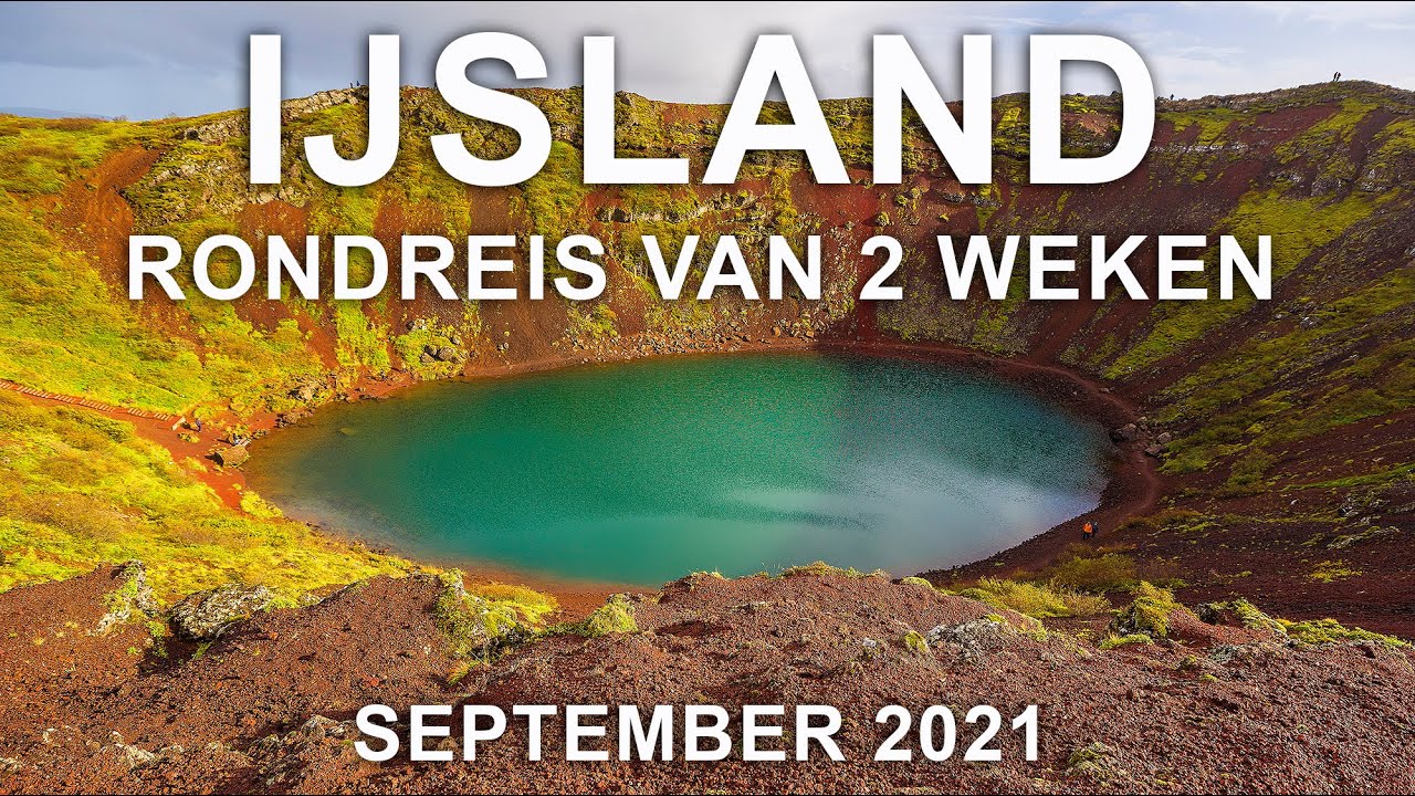 IJSLAND - Rondreis van 2 weken - September 2021