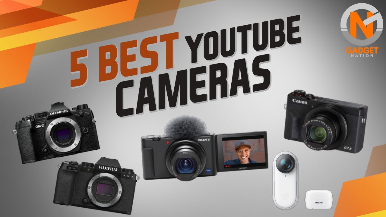 5 Best YouTube Cameras 2021