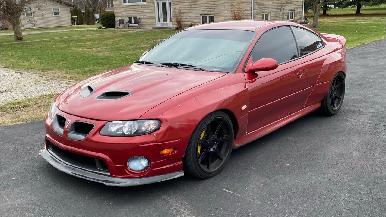 Устанавливаю обвес Battle Aero на свой Pontiac GTO 2006 года!