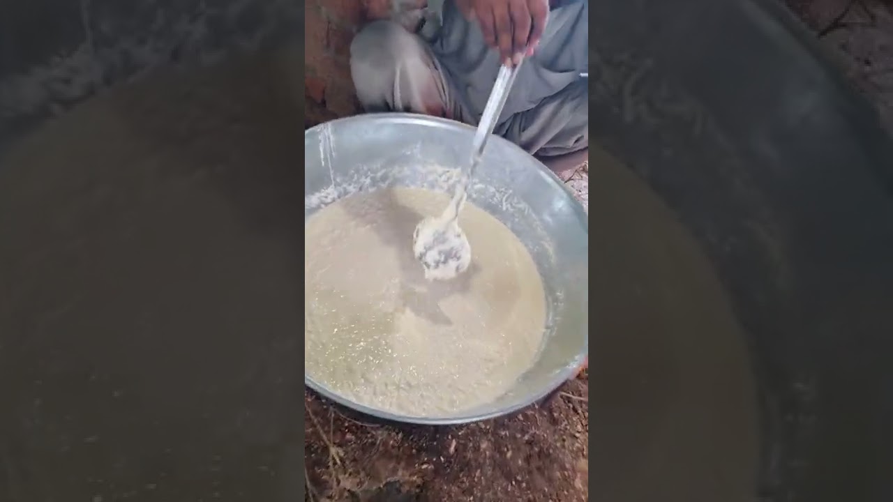 Dhoda making process 🙏 ✨️ 😌