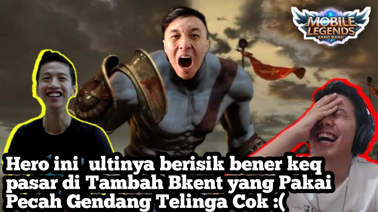 HERO INI TIAP X ULTI BERISIK AMAT KL DIPAKE BKENT,RANK WITH SPADE BKENT BARRIER CUDLES