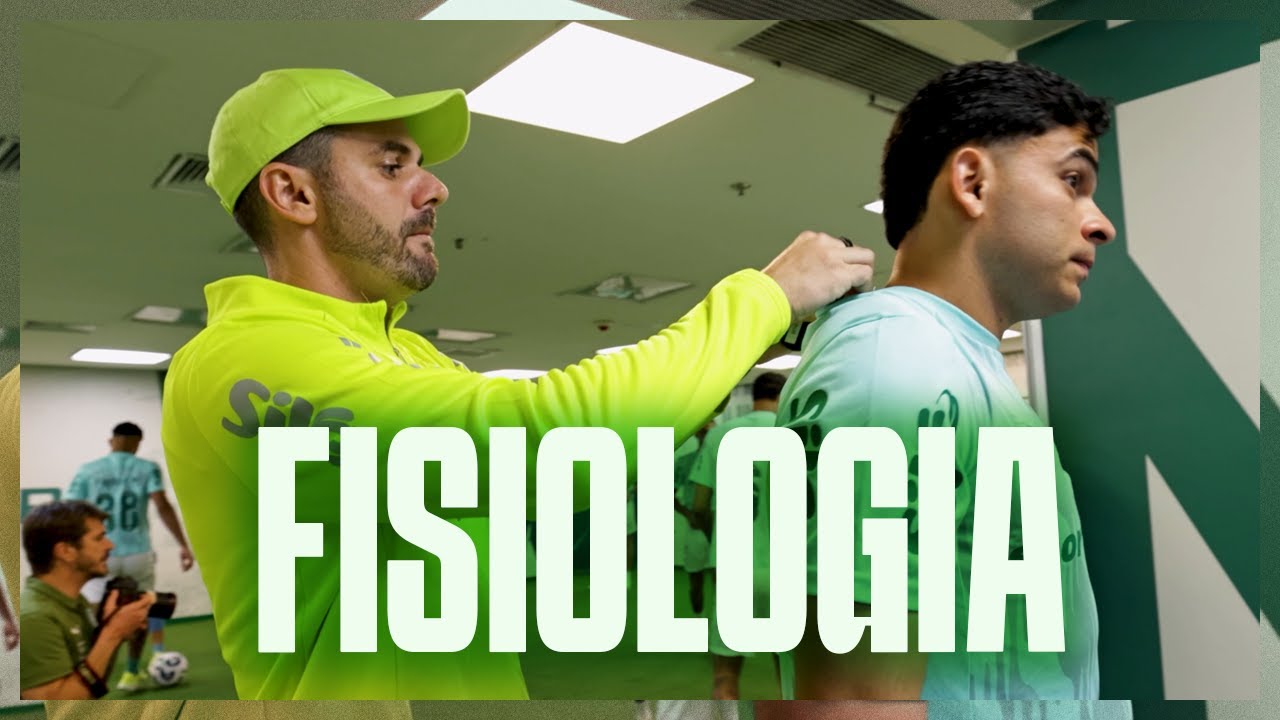 O QUE FAZ UM FISIOLÓGISTA DO PALMEIRAS EM DIA DE JOGO | ENGRENAGEM #6
