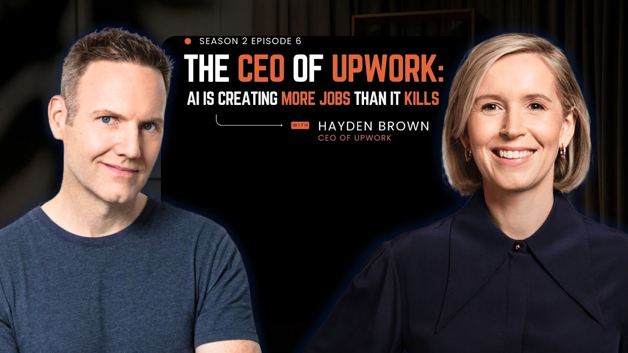 The CEO of Upwork: AI is Creating More Jobs Than it Kills
