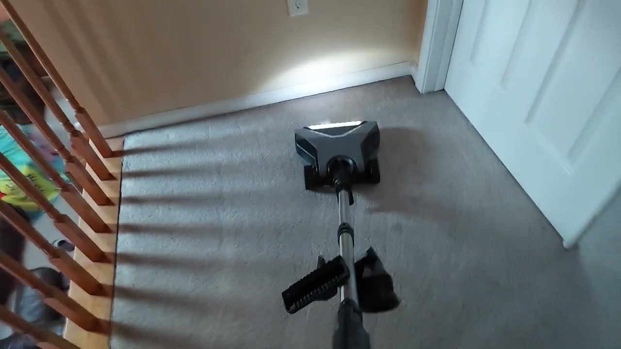 Rainbow SRX Whole Upstairs Vacuuming.