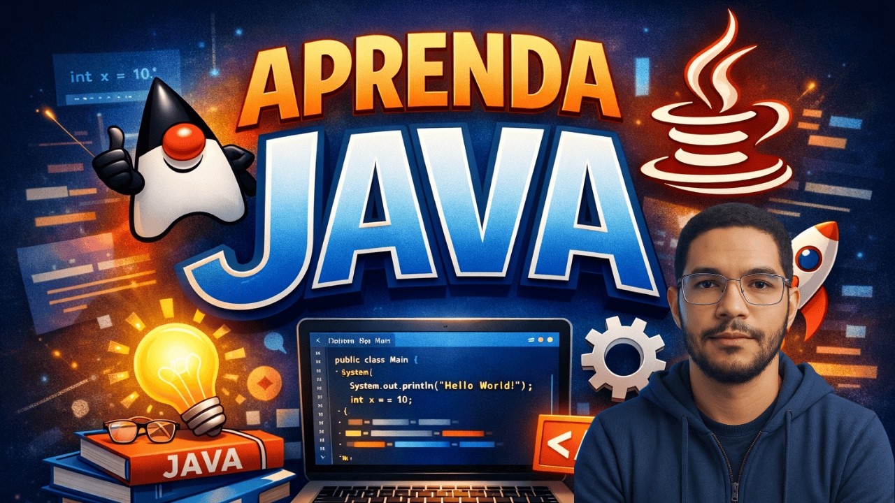 Aprenda Java! Do Conceito a Prática Fácil e Rápido