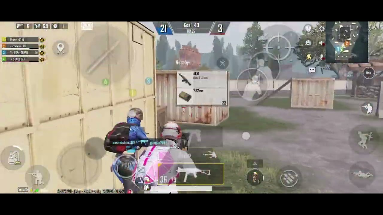 #TDM 4v4 in #BGMI#