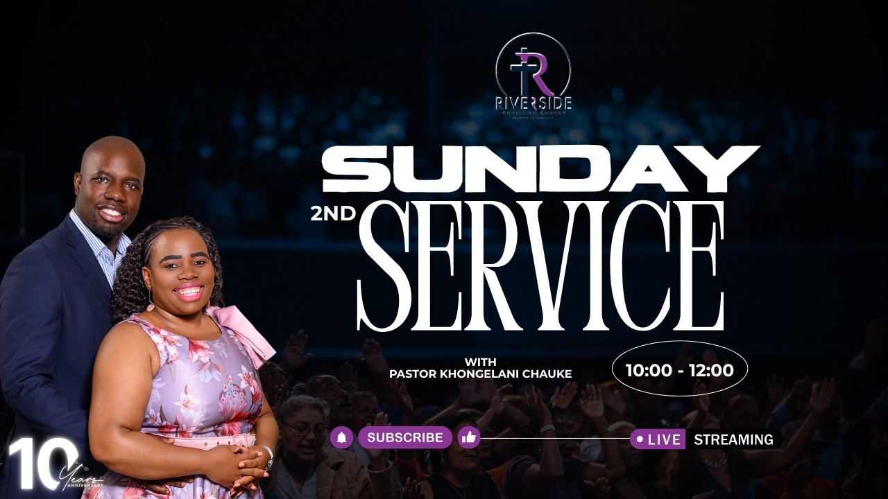 Sunday Service | 10h00 | Pastor Mabunda