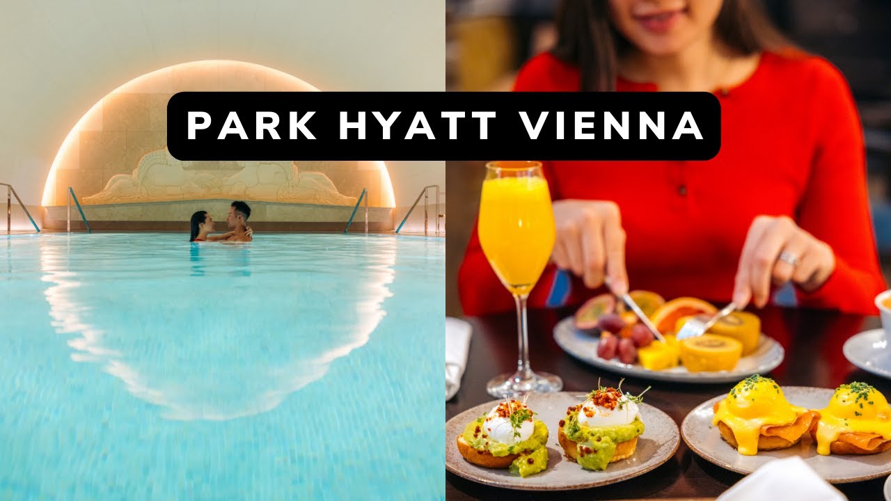 Роскошный отдых: тур по отелю Park Hyatt Vienna