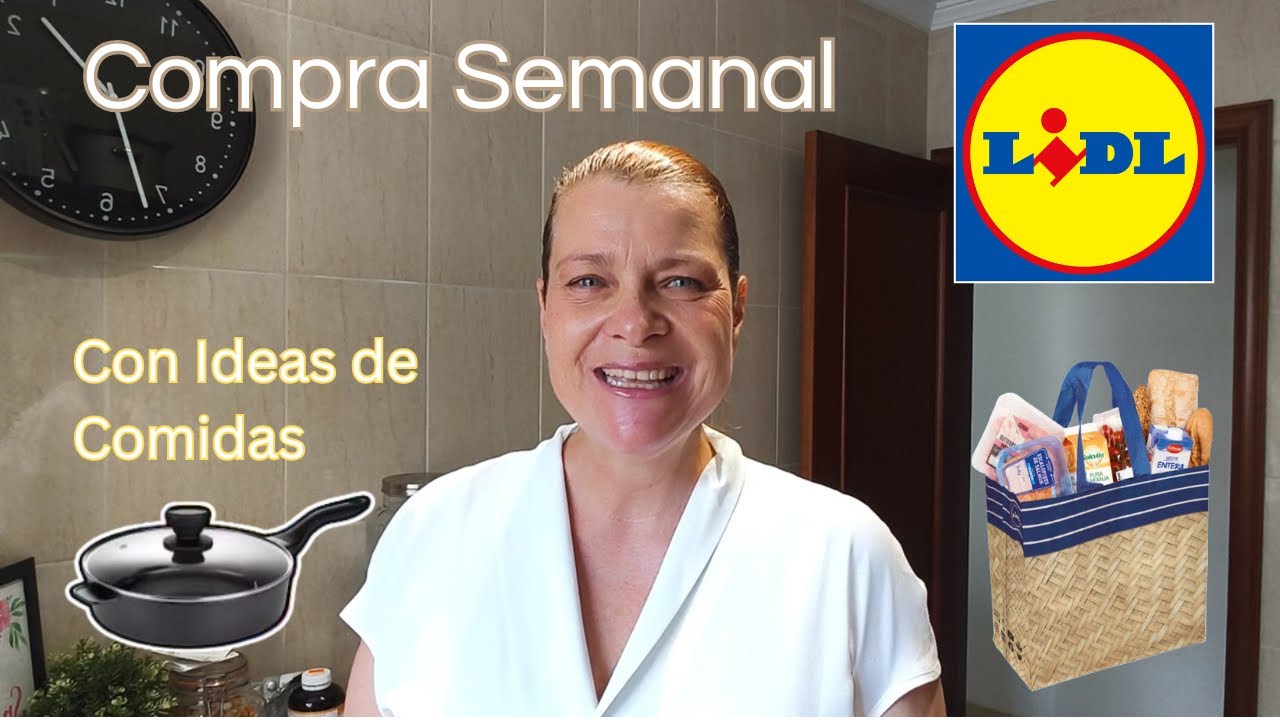 🛒Compra Semanal en LIDL con DESCUENTOS🔵Oferta SARTÉN de aluminio FUNDIDO 