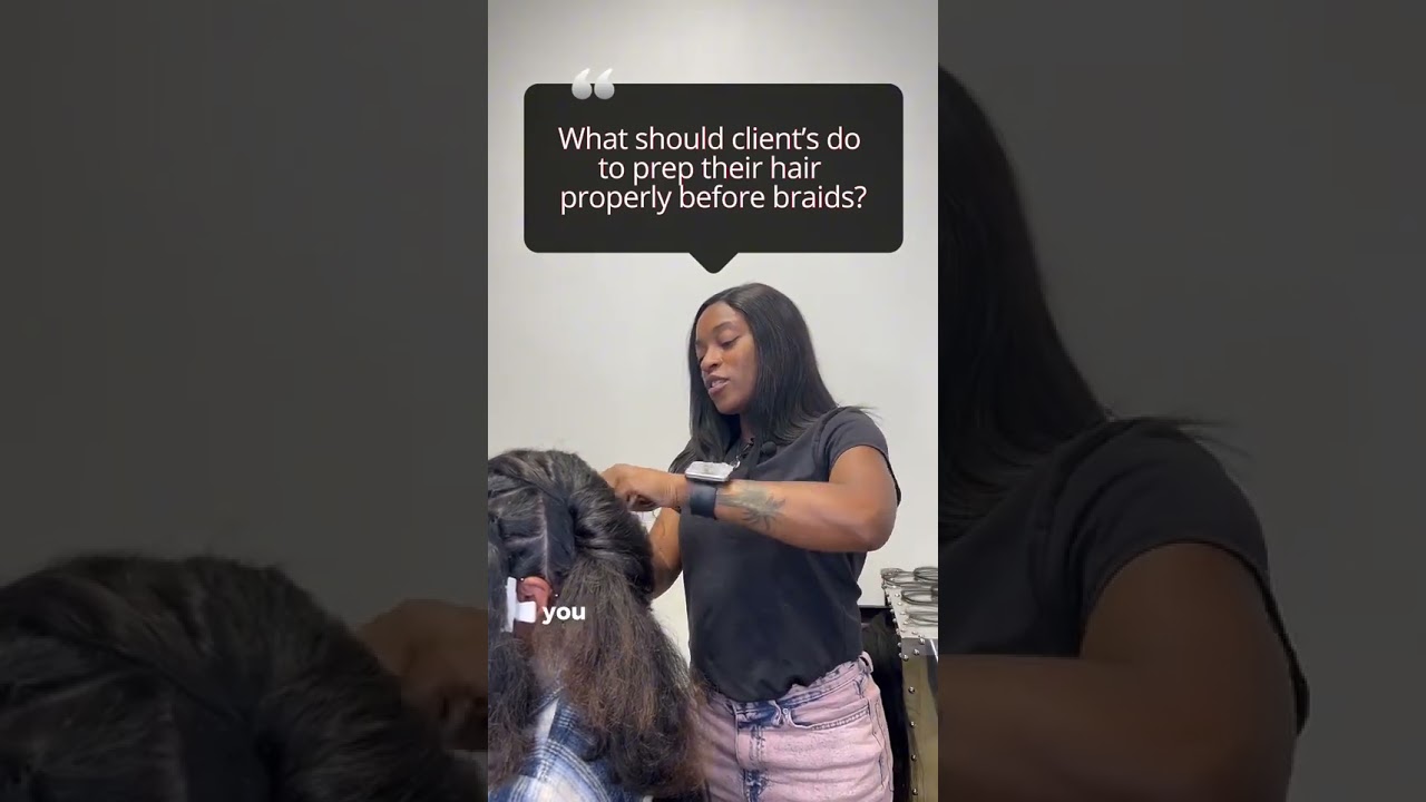 How to Prep Your Hair Before Getting Braids