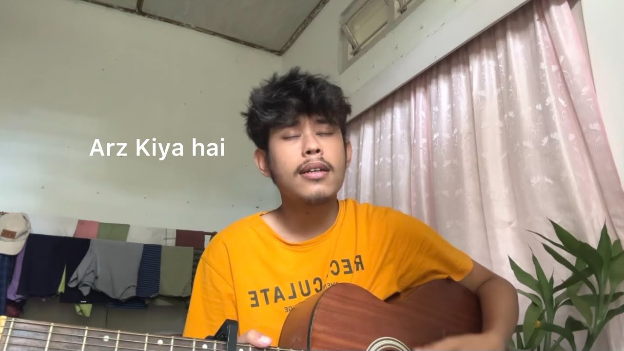 Arz kiya hai - Anuv Jain x Coke Studio (cover) Niraj konwar 
