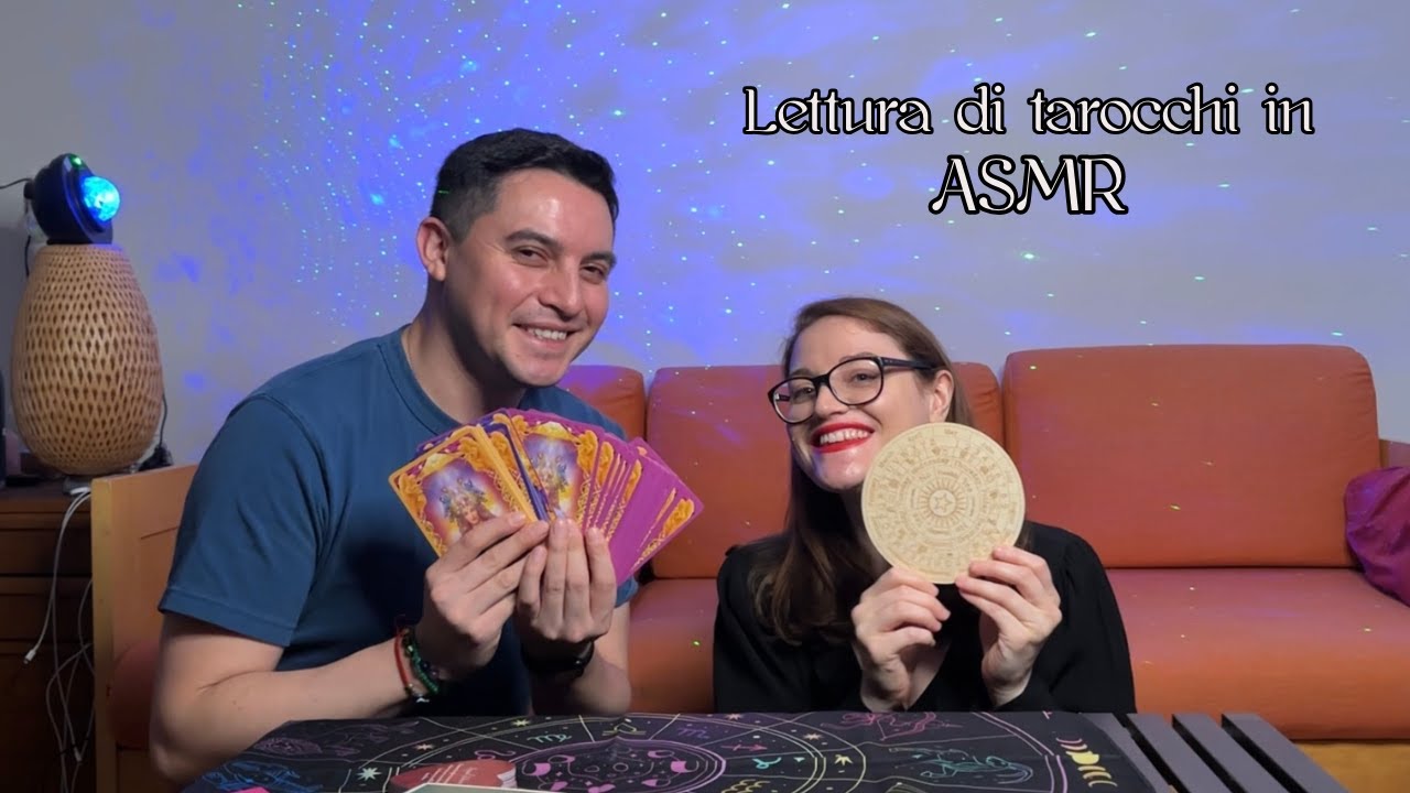 ASMR ENG - @lunamayaespiritual reads tarots for you🤎✨
