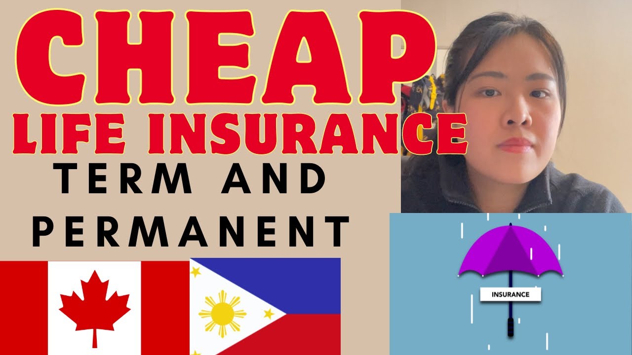 MURANG LIFE INSURANCE sa CANADA PAANO MAKATIPID #buhaycanada #filipinocanada  #newcomerincanada