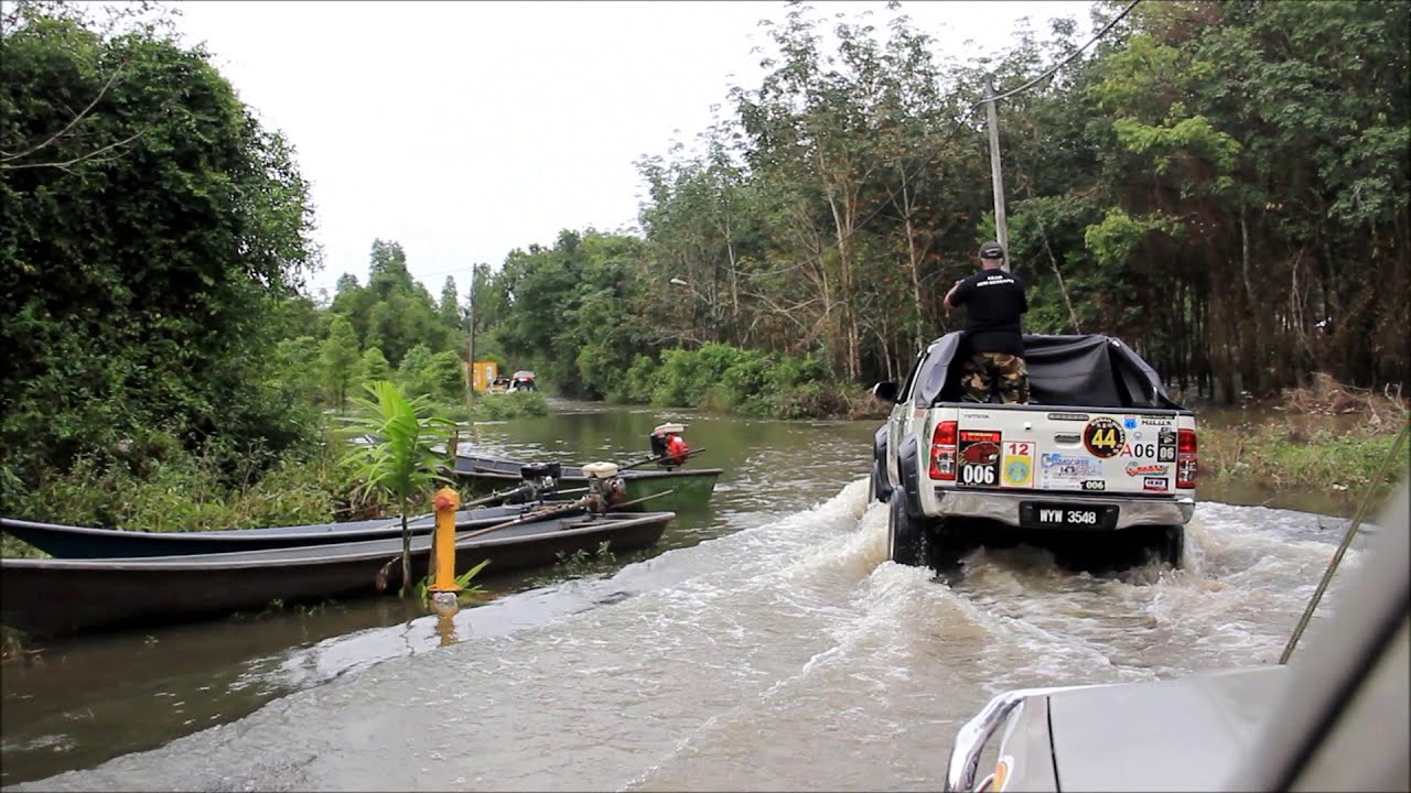 MISI BANTUAN PASCA BANJIR KELAB AKAR 4X4 DI PASIR MAS, KELANTAN TAHUN 2017.