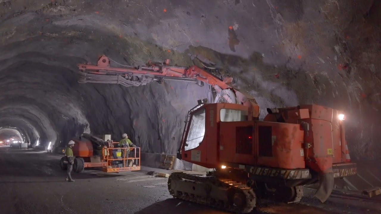 Rehabilitación del Túnel de Lesarri en la AP-1